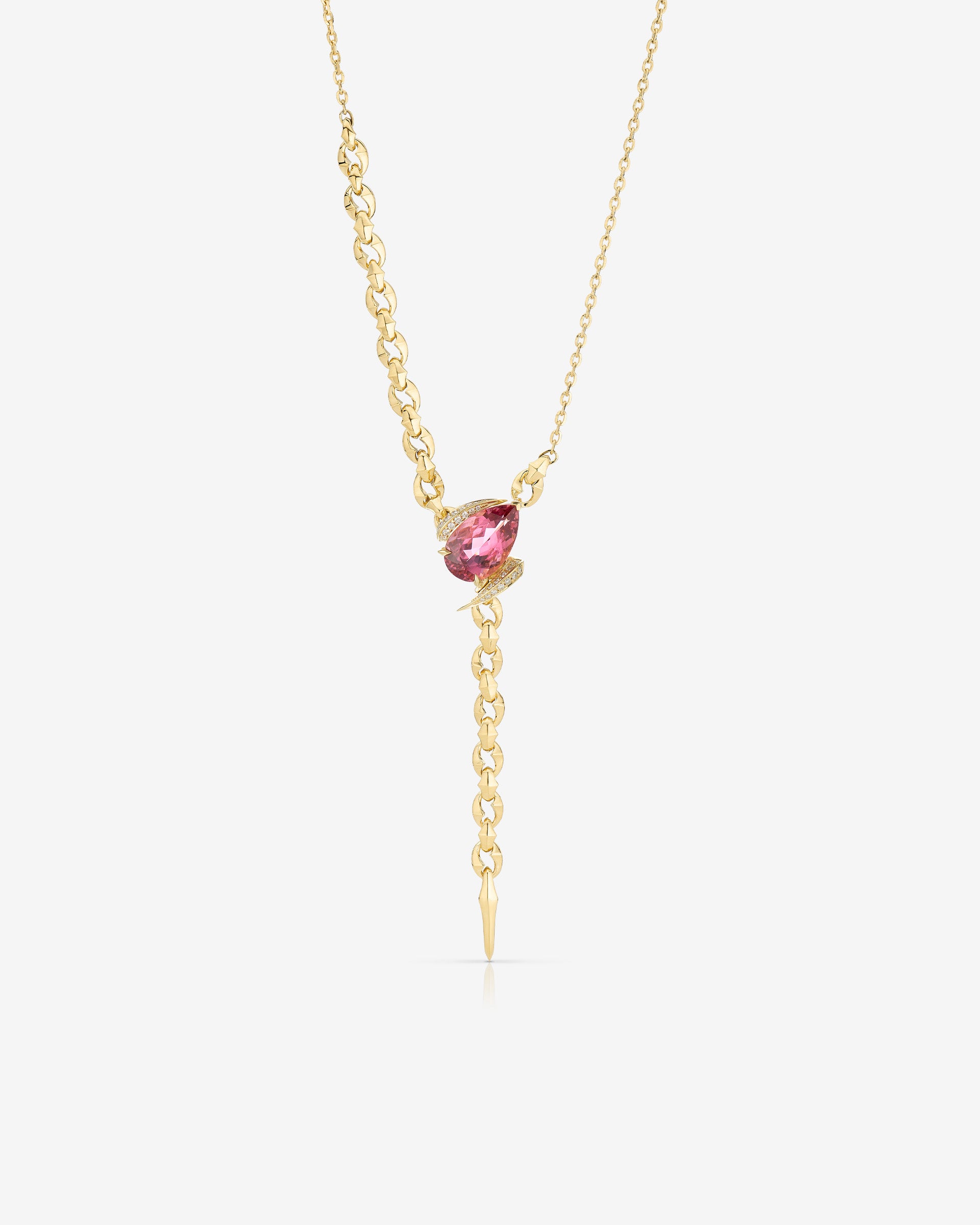 Tourmaline Lariat 